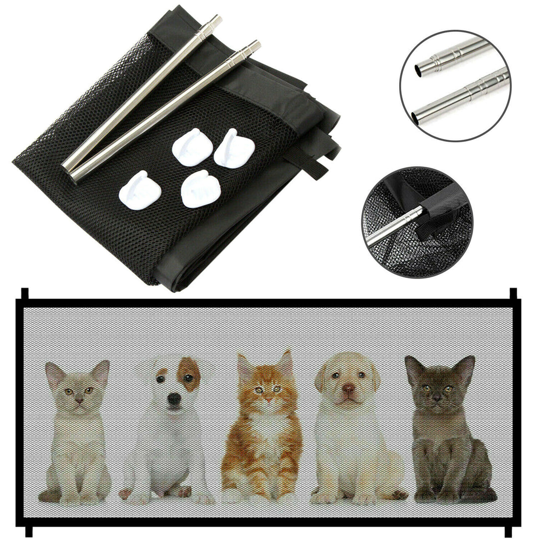 Pets Dog Cat Baby Safety Gate