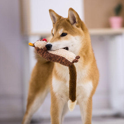 Pet Plush Toy Set