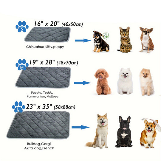 Pet Self-Warming Heating Pad for Dogs & Cats | Jannat Store