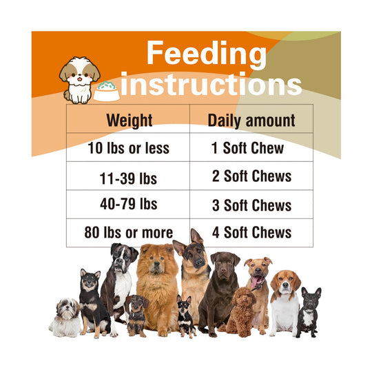 Multifunctional Dog Health Vitamins 300g