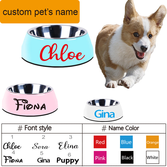 Dog Supplies Bowls 