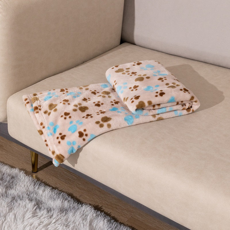 Pet Blanket Kennel Mat Dog Warm
