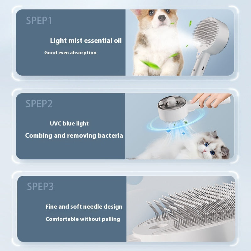 Steam Pet Brush