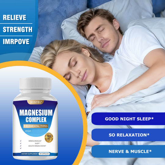 Magnesium Complex Wellness Capsules bottle