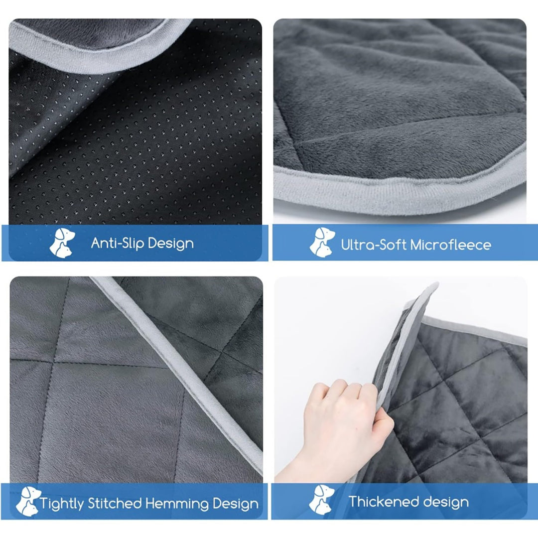 Pet Self-Warming Heating Pad for Dogs & Cats | Jannat Store