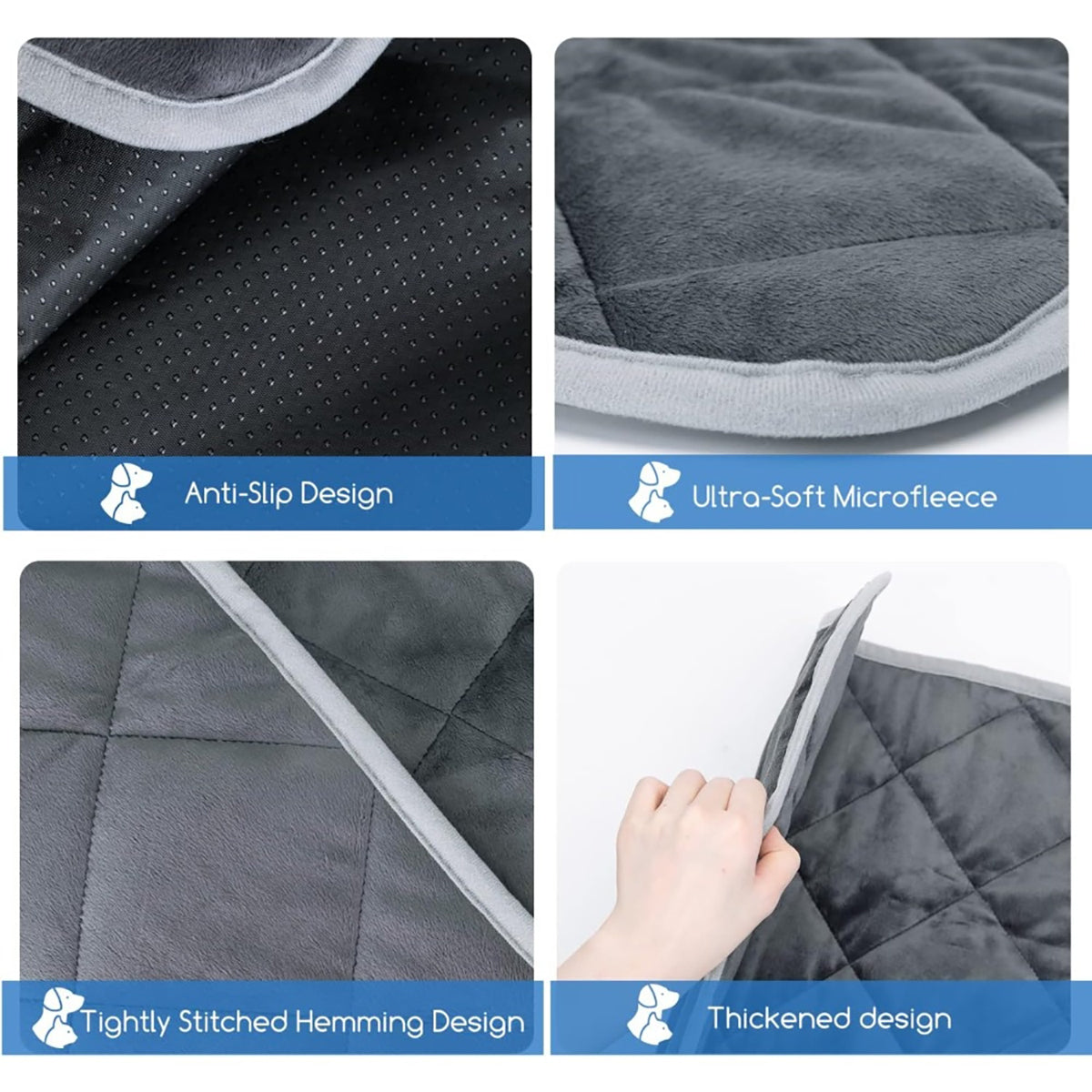 Pet Self-Warming Heating Pad for Dogs & Cats | Jannat Store