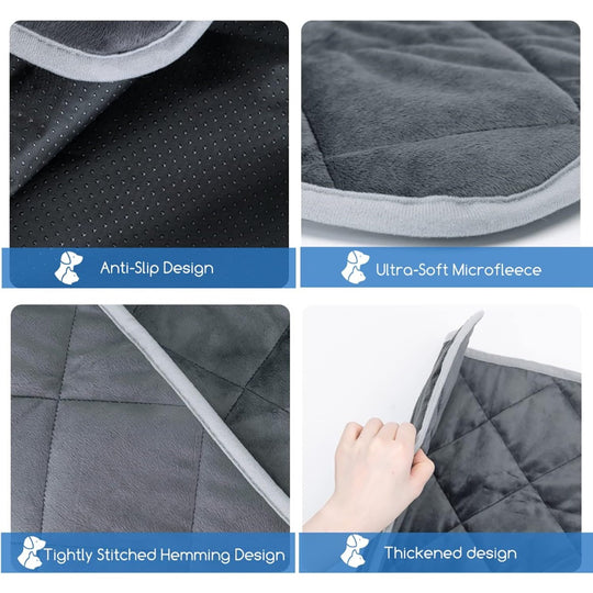 Pet Self-Warming Heating Pad for Dogs & Cats | Jannat Store