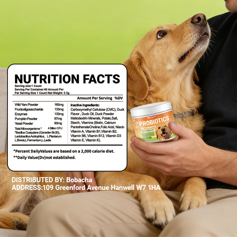 Intestinal Health Chewing Tablets for dogs