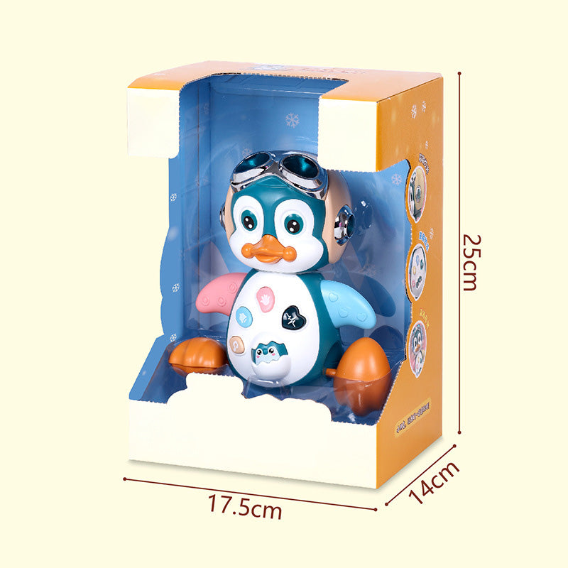Electric Dancing Penguin Toy