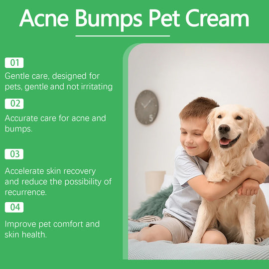 Pet Skin Health Cream for dogs and cats