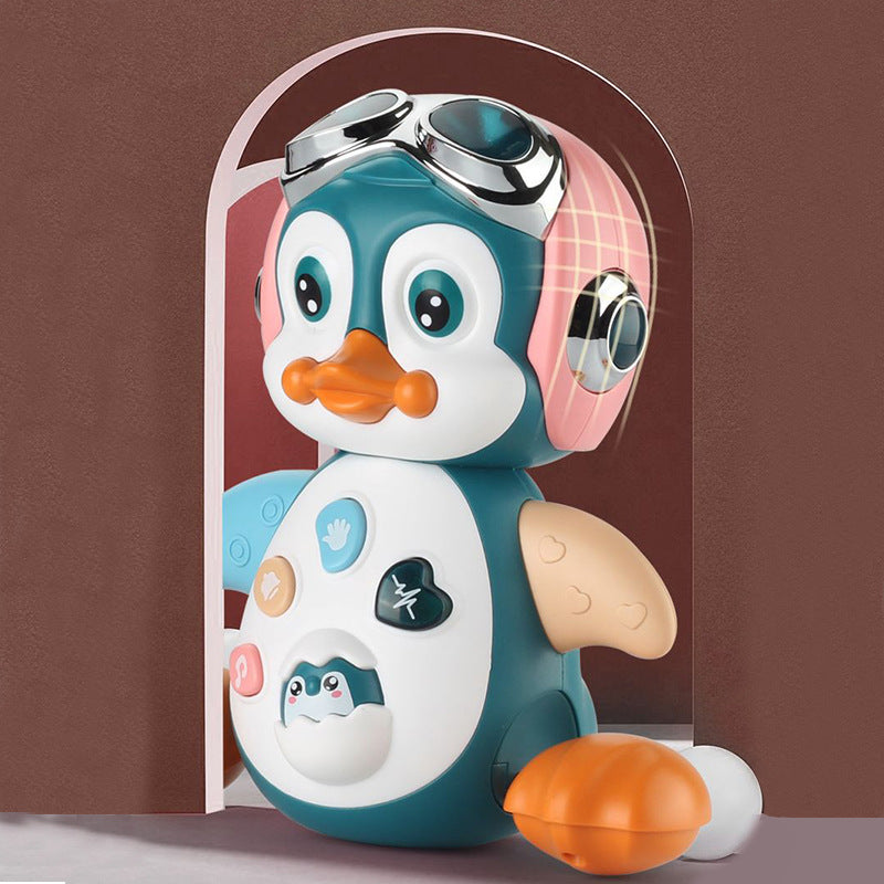 Electric Dancing Penguin Toy