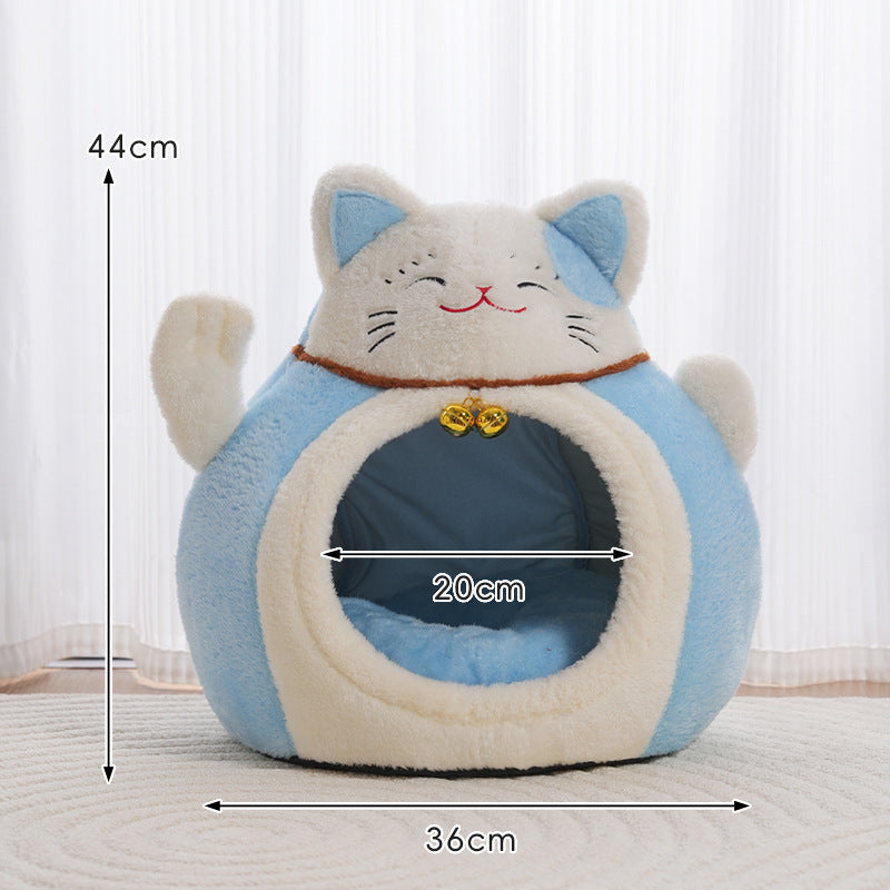 Fortune Cat Bed