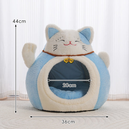Fortune Cat Bed