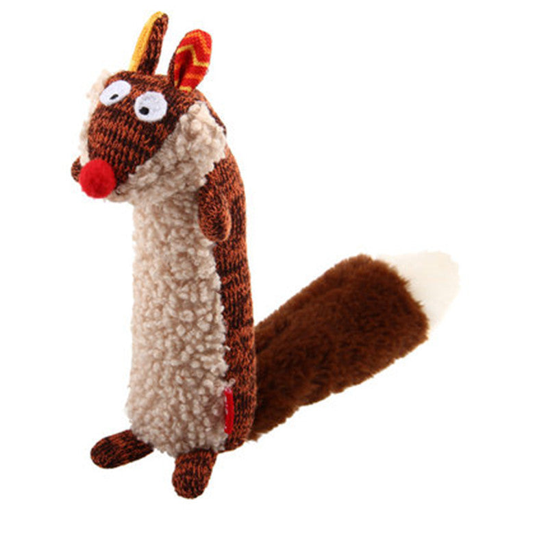 Pet Plush Toy Set