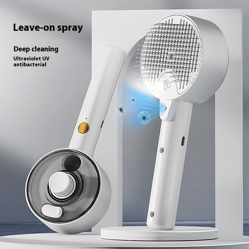 Steam Pet Brush