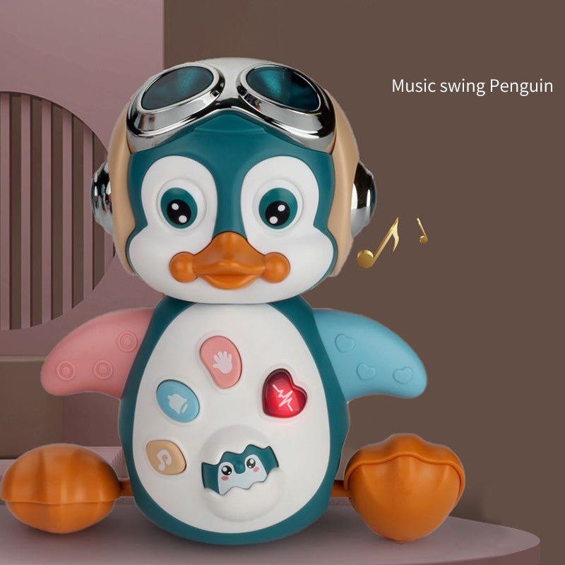 Electric Dancing Penguin Toy