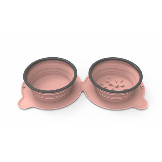 Foldable Silicone Dog Bowl