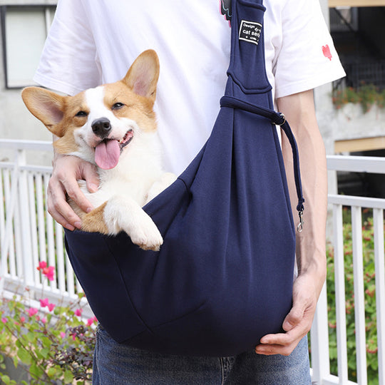 Pet Carrier Bag for Dogs & Cats | Travel Shoulder Sling