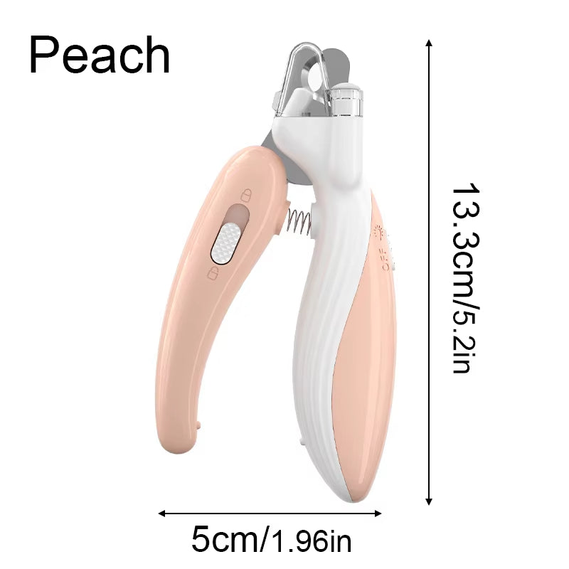 Pet Nail Clippers with LED Light for Dogs & Cats | Jannat Store