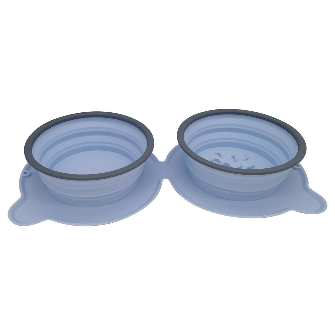 Foldable Silicone Dog Bowl