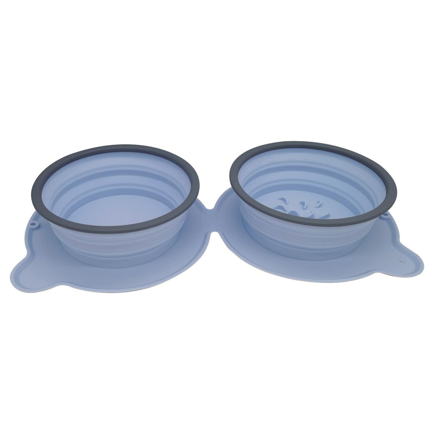 Foldable Silicone Dog Bowl