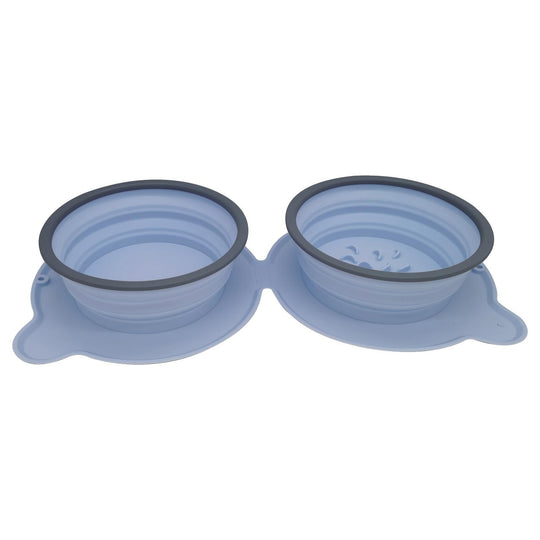 Foldable Silicone Dog Bowl