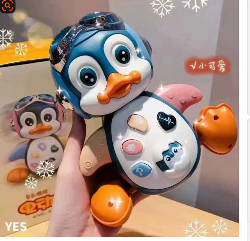 Electric Dancing Penguin Toy