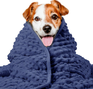 Pet Anxiety Blanket for Dogs – Washable Calming Blanket