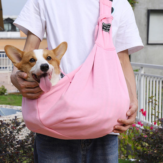 Pet Carrier Bag for Dogs & Cats | Travel Shoulder Sling