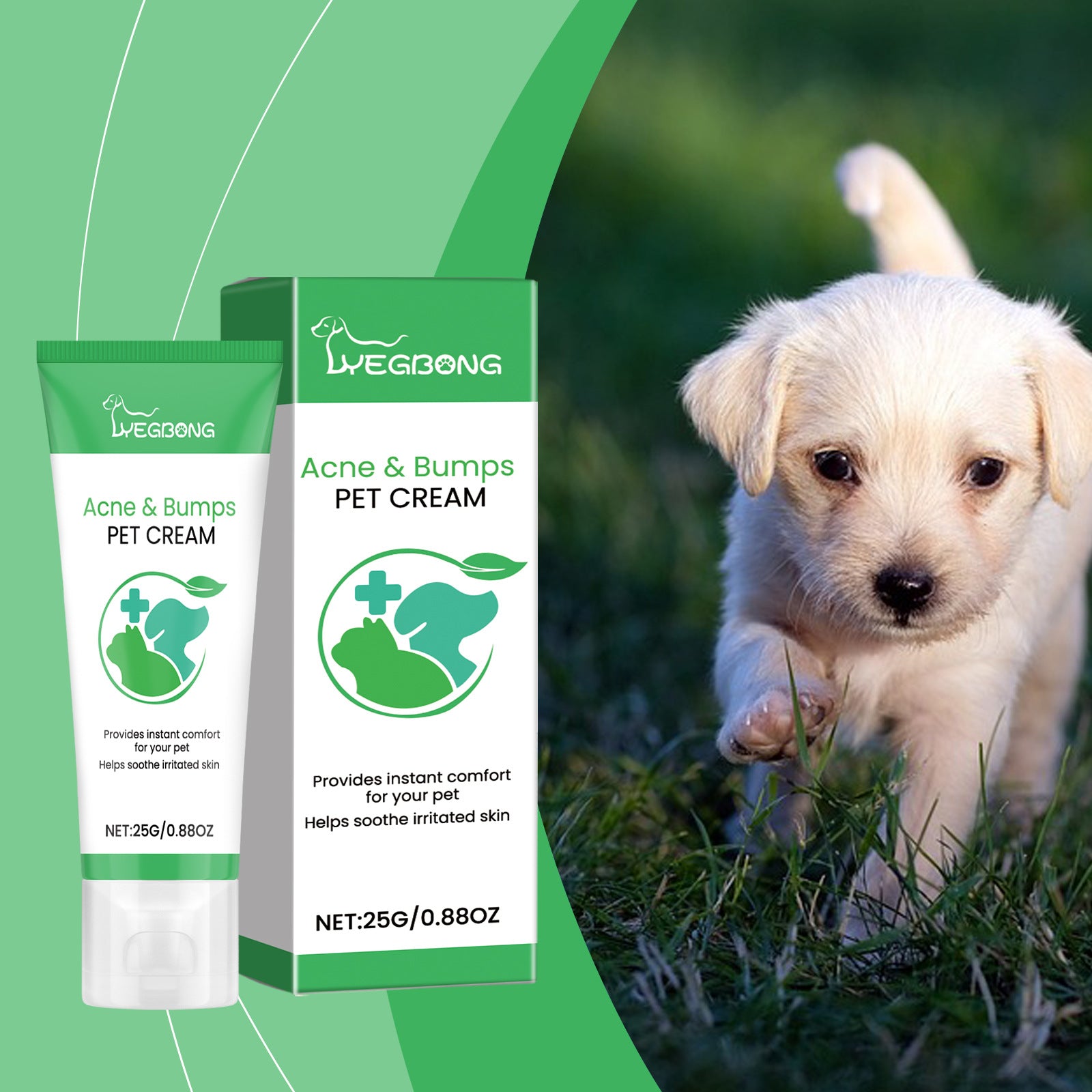 Pet Skin Health Cream for dogs and cats