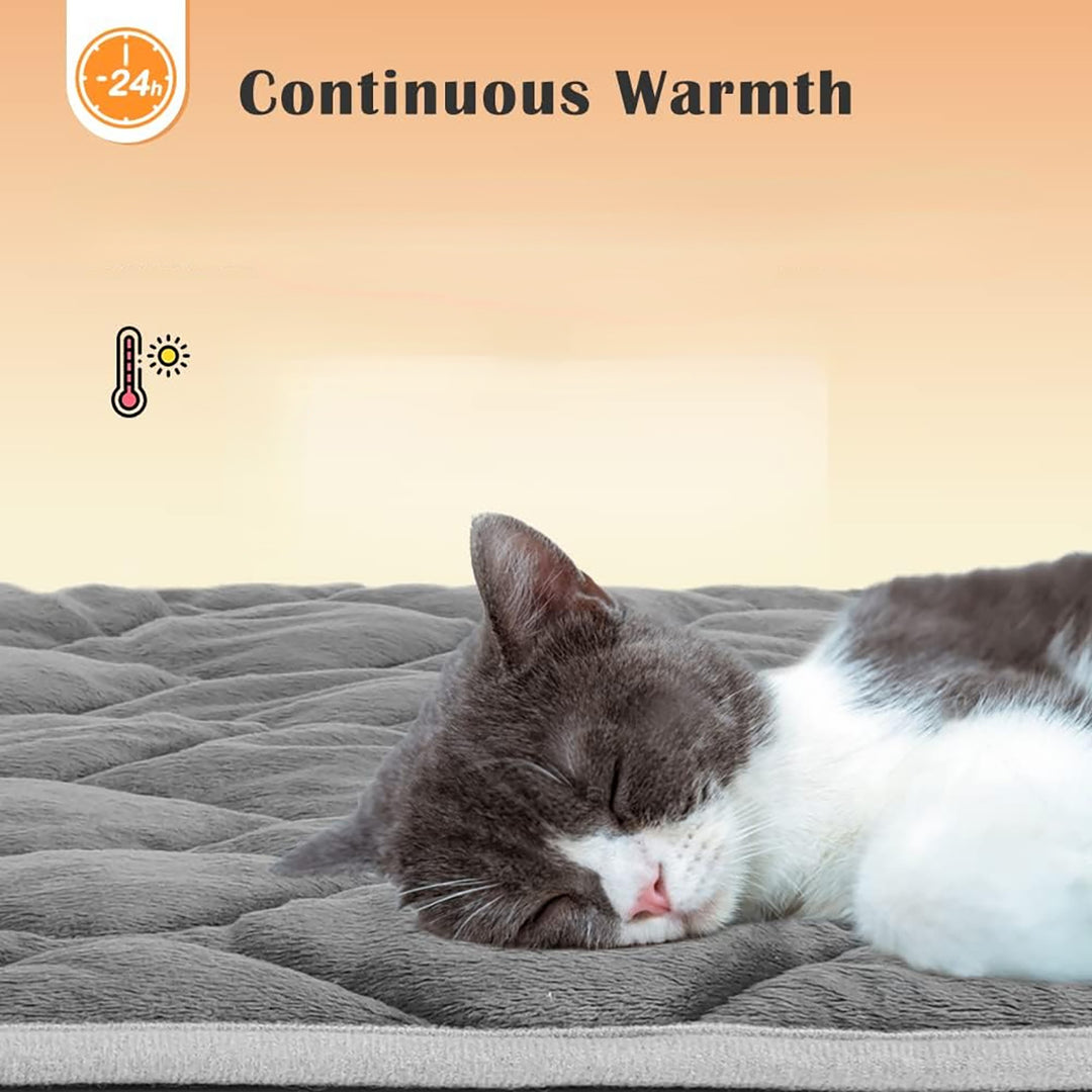 Pet Self-Warming Heating Pad for Dogs & Cats | Jannat Store