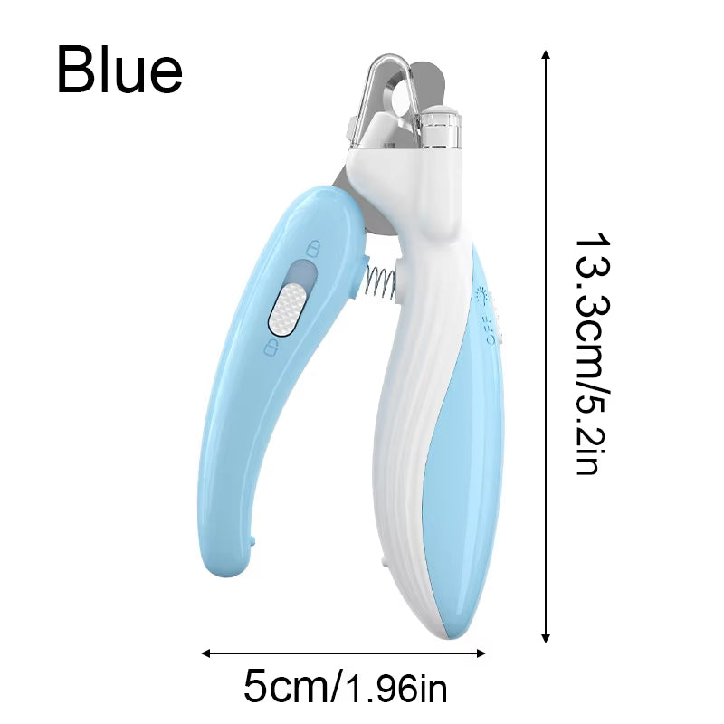 Pet Nail Clippers with LED Light for Dogs & Cats | Jannat Store