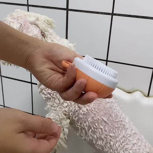 Dog Bath Brush