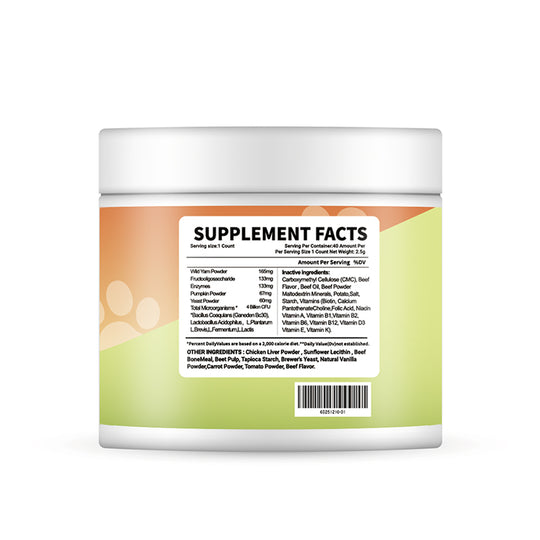 Intestinal Health Chewing Tablets for dogs