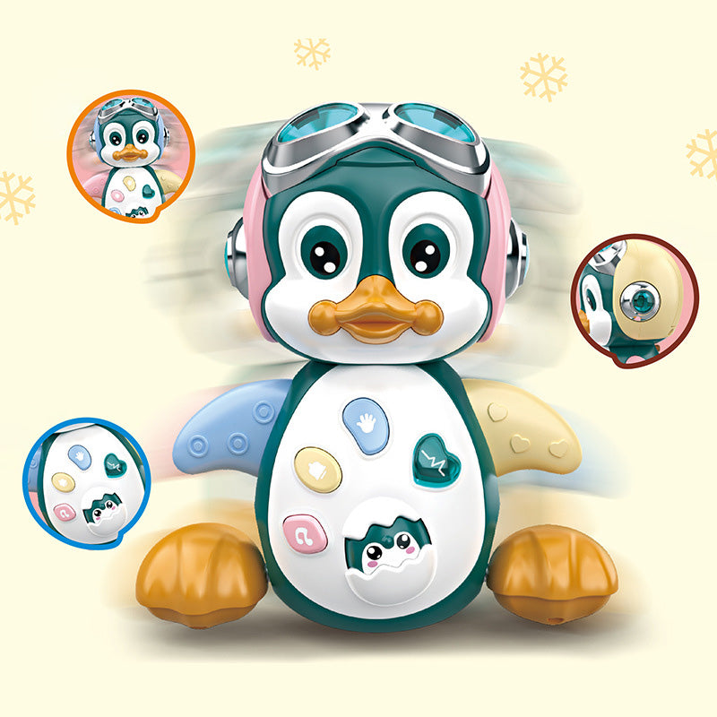 Electric Dancing Penguin Toy