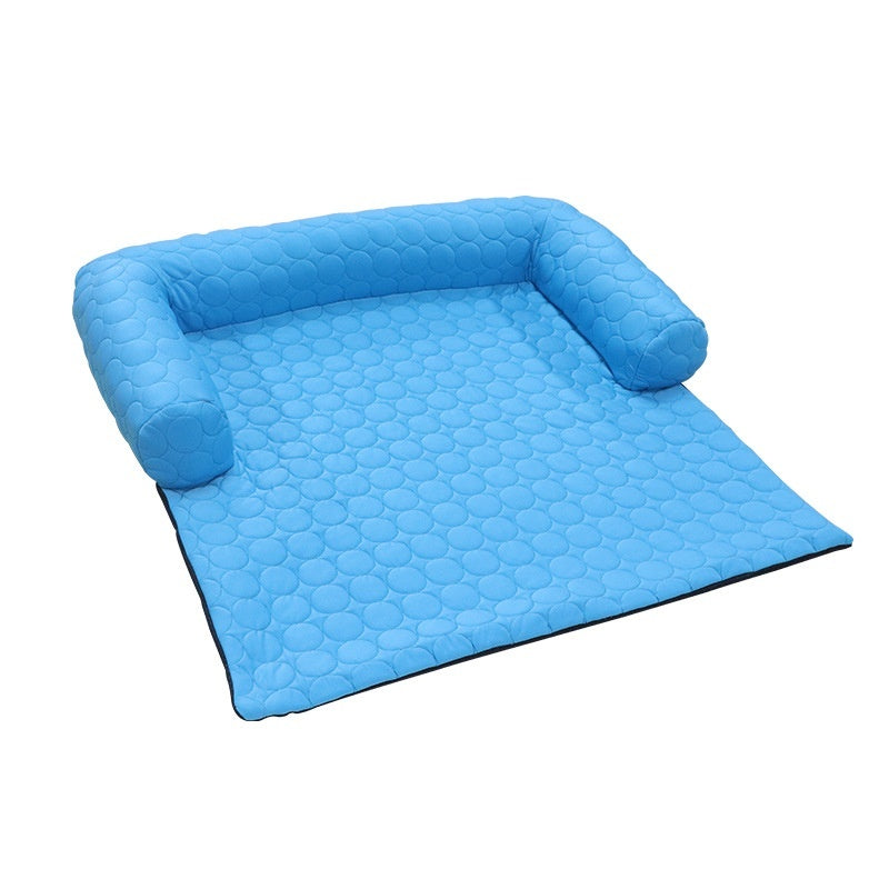 Ice Silk Dog Bed