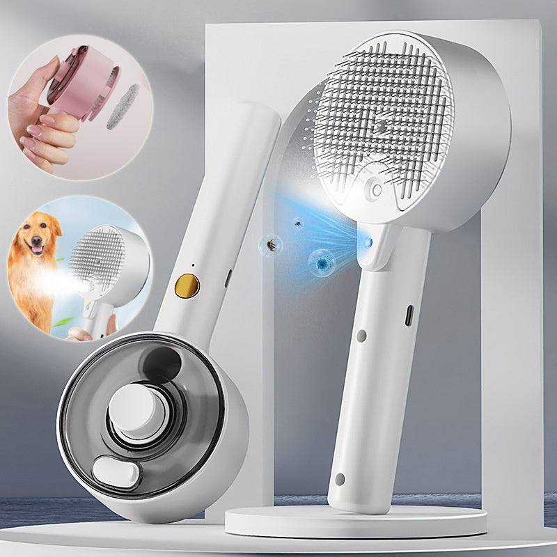 Steam Pet Brush