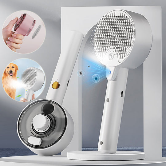 Steam Pet Brush