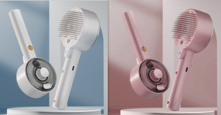 Steam Pet Brush