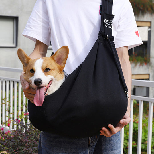 Pet Carrier Bag for Dogs & Cats | Travel Shoulder Sling