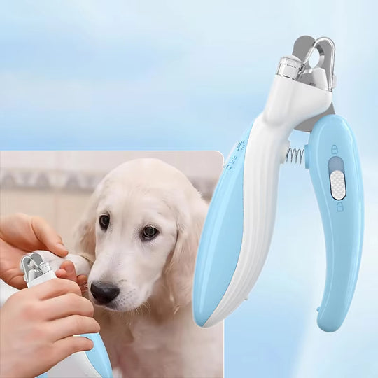 Pet Nail Clippers with LED Light for Dogs & Cats | Jannat Store