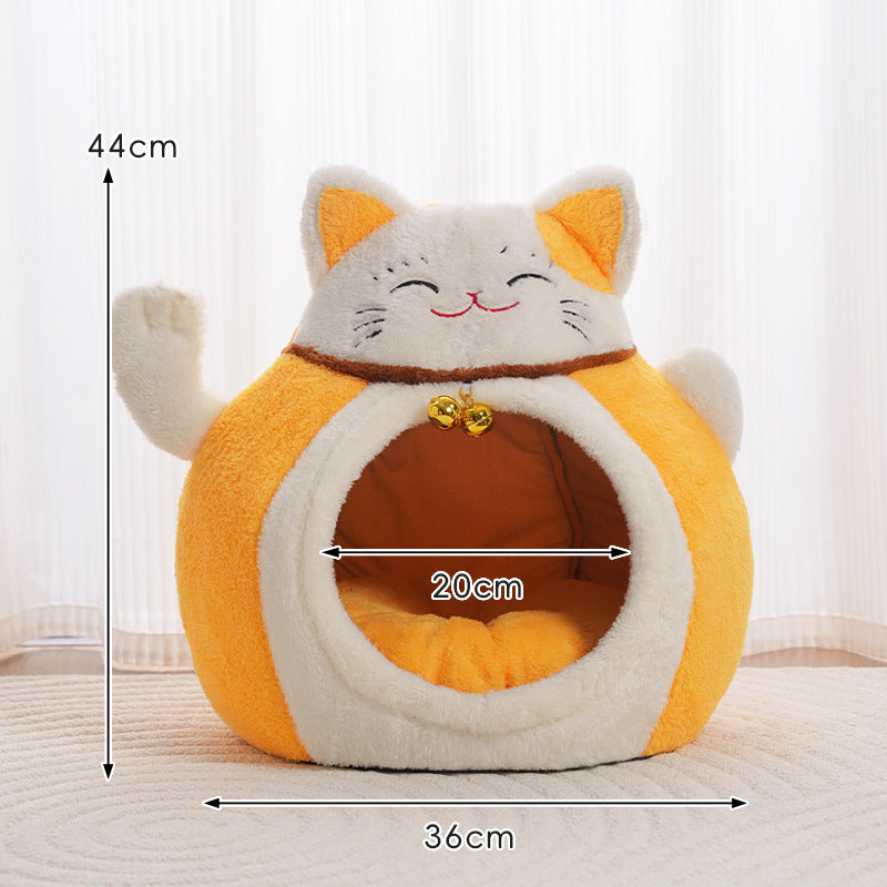 Fortune Cat Bed