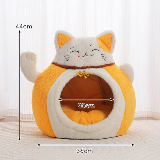 Fortune Cat Bed