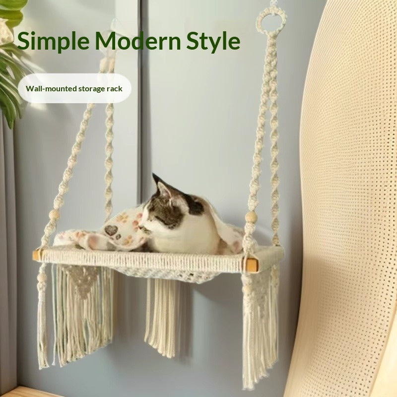 Bohemian Pet Hammock