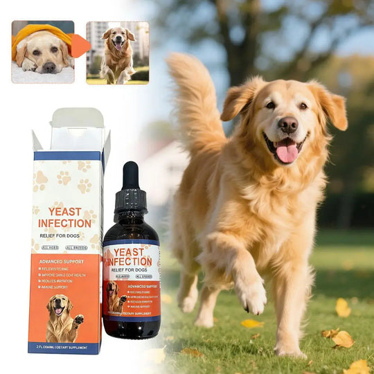 Dog Skin Relief Drops