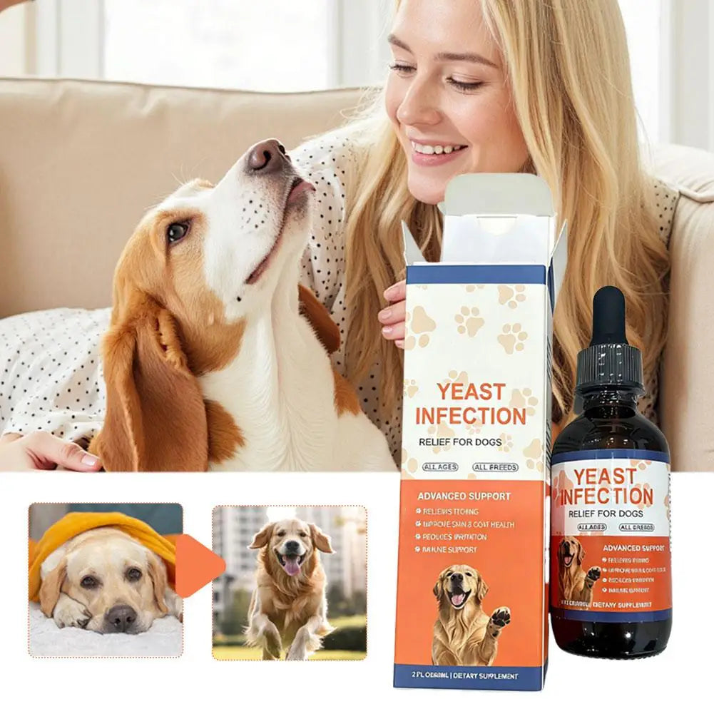 Dog Skin Relief Drops