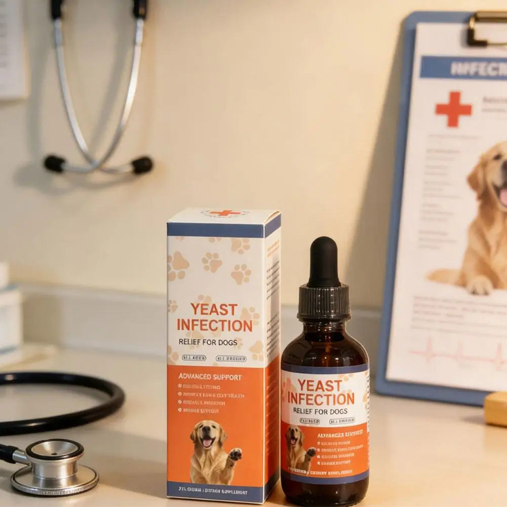 Dog Skin Relief Drops