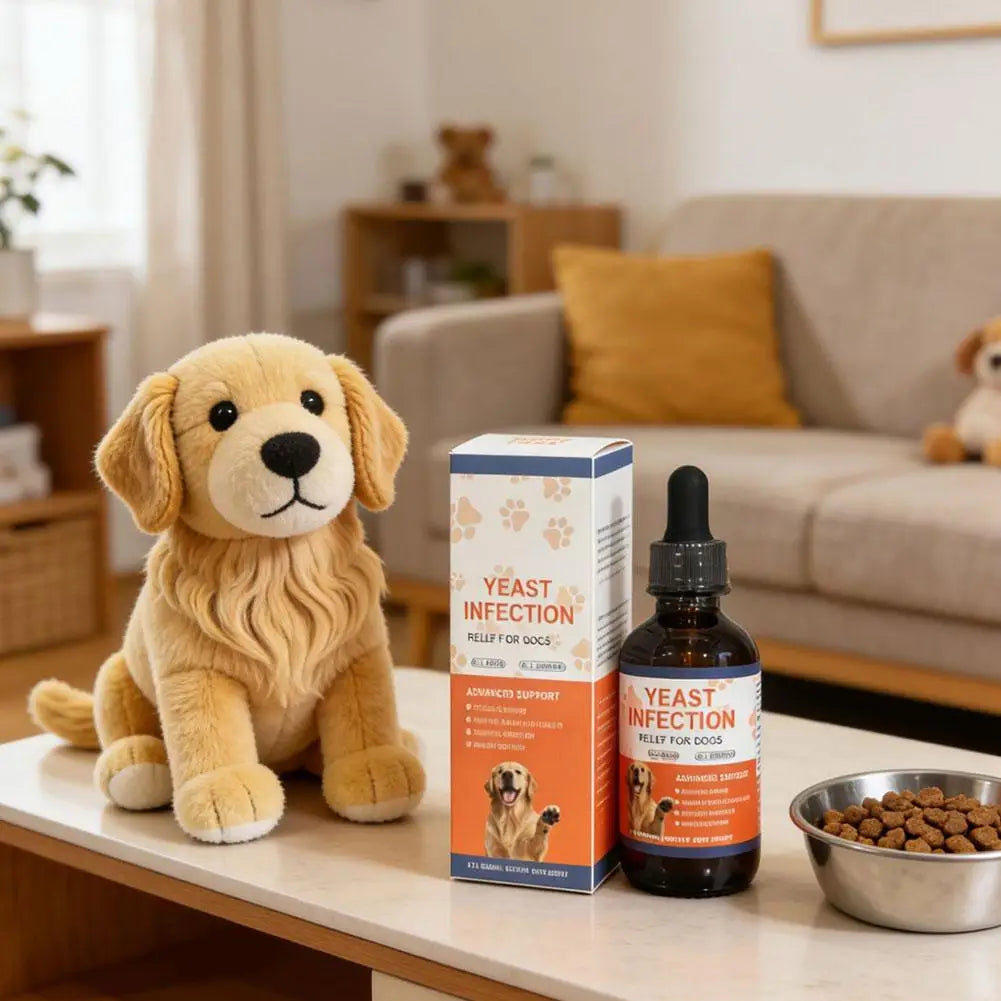 Dog Skin Relief Drops