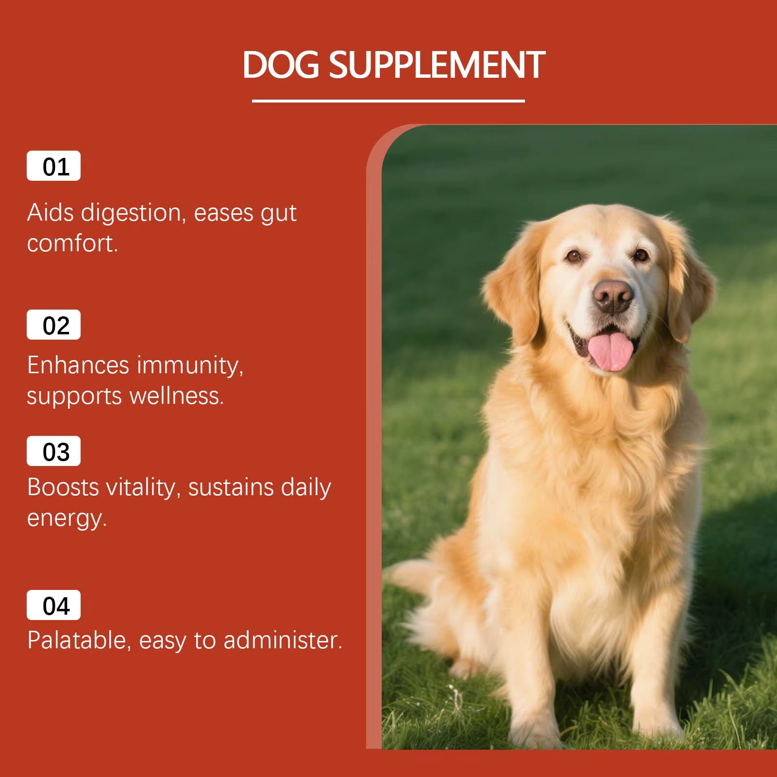 Dog Probiotic Soft Granules for gut health