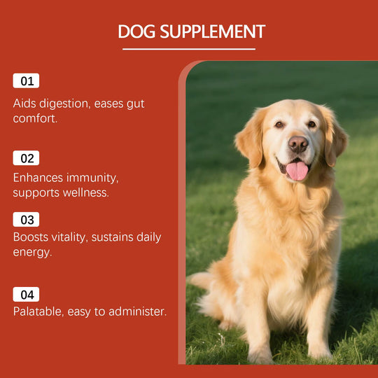 Dog Probiotic Soft Granules for gut health